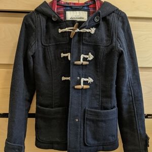 abercrombie hip-length coat